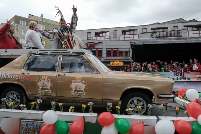 Impressionen Rosenmontag 2018.