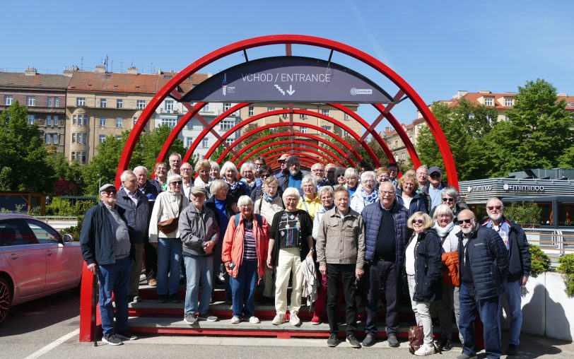 Die Reisegruppe der Gesellschaft für Heimatkunde (GfH) besuchte die