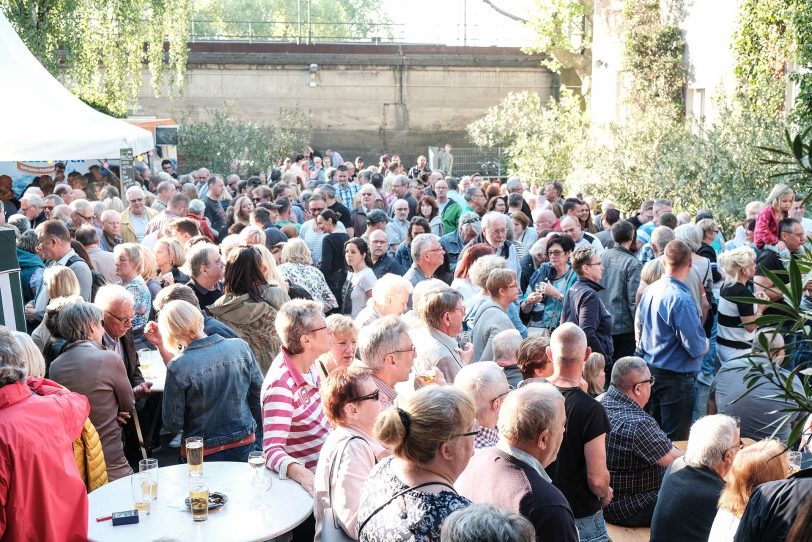 Das Hoffest bei Eicker & Callen findet im Mai 2023 statt (Archivfoto).
