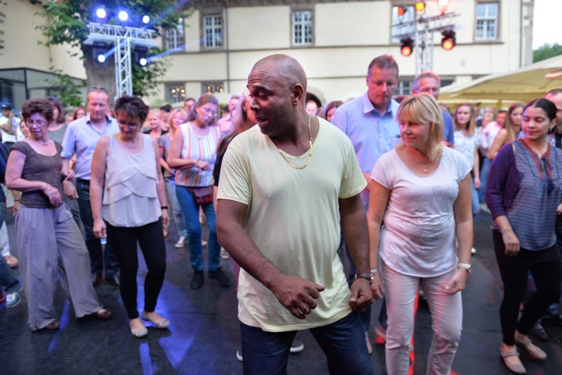 Die zehnte Cubanische Nacht im Schlosshof Strünkede.