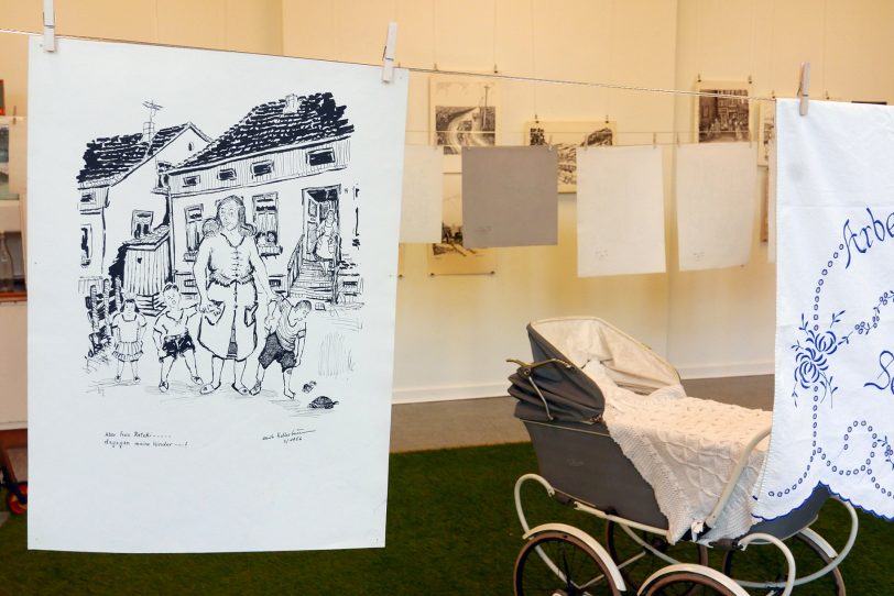 Albert Kelterbaum Ausstellung.