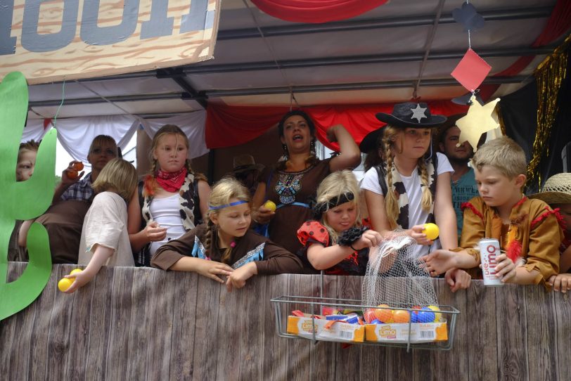 Der Kirmesumzug 2015.