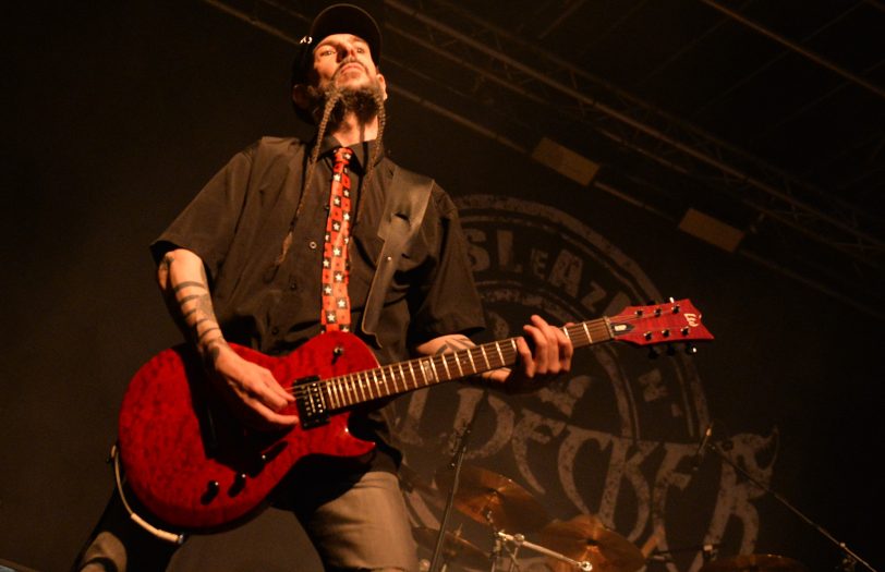 Helldecker beim Rock Spektakulum am Stennert.