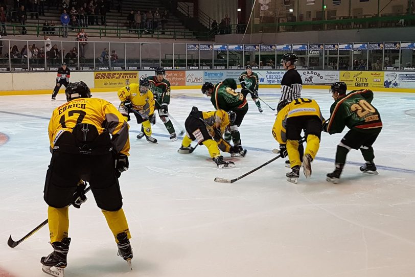 Eishockey: HEV-Krefeld (Archiv).