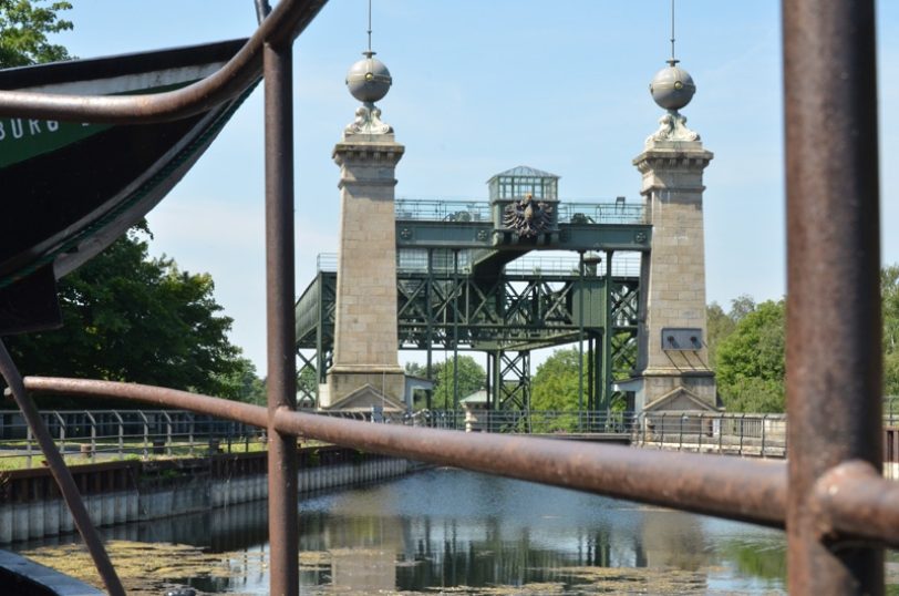 Waltrop - Schiffshebewerk.
