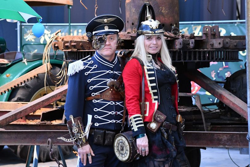 Steampunk Jahrmarkt (Archivfoto).