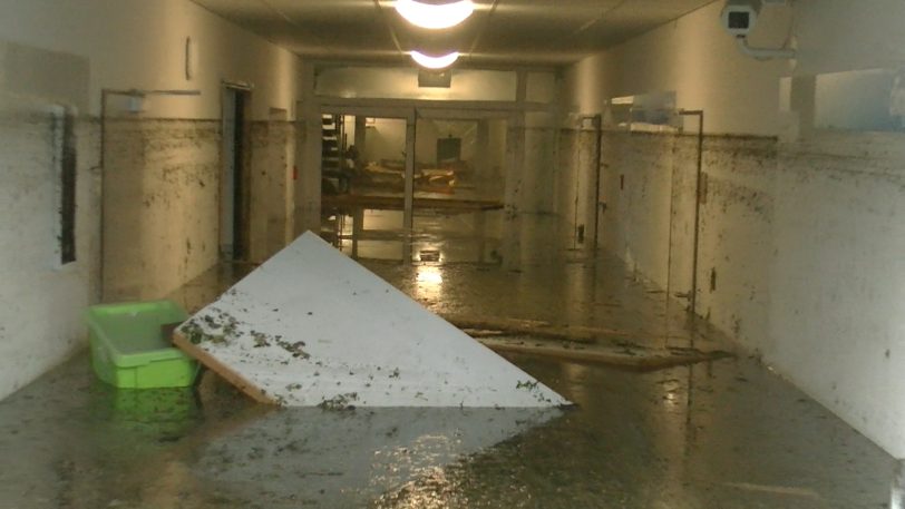 Unwetter-Schäden in Wuppertal.