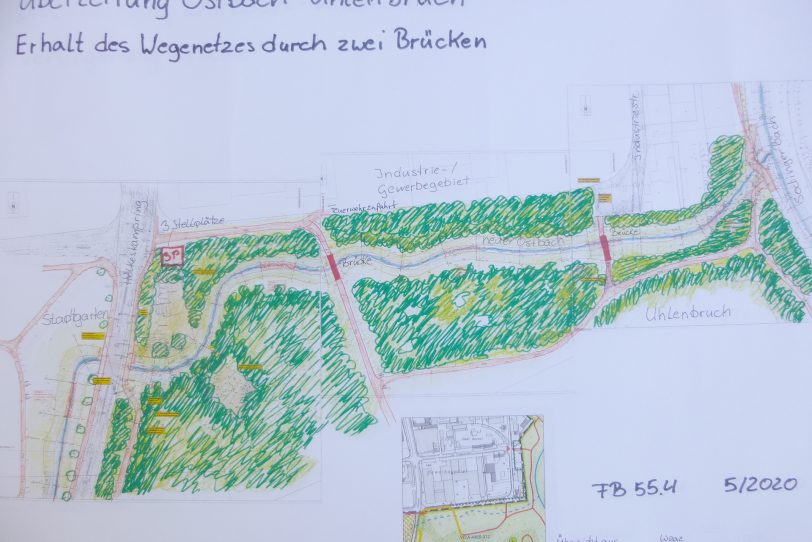 Wegeverbindung am Uhlenbruch.