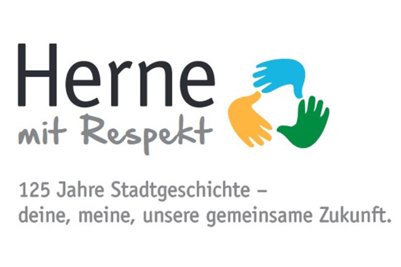 Herne mit Respekt - das Logo.