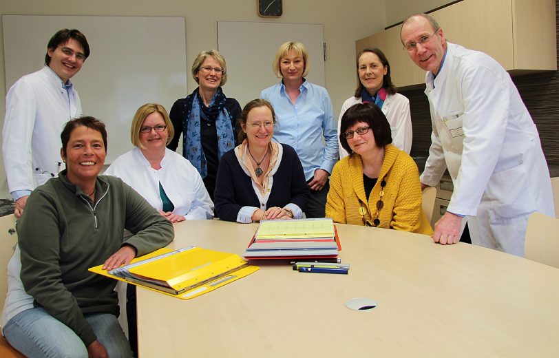 Das Diabetes-Team am EvK Herne