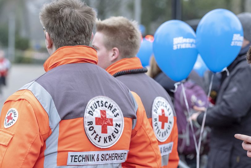 Der 41. Herner Silvesterlauf im Gysenberg.