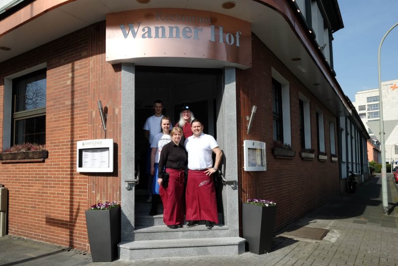 Familie Kosic leitet den Wanner Hof.