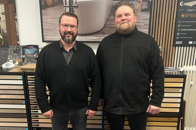 Das HEV Trainerduo 2024/2025: (v.li.) Lars Gerike und Dirk Schmitz.