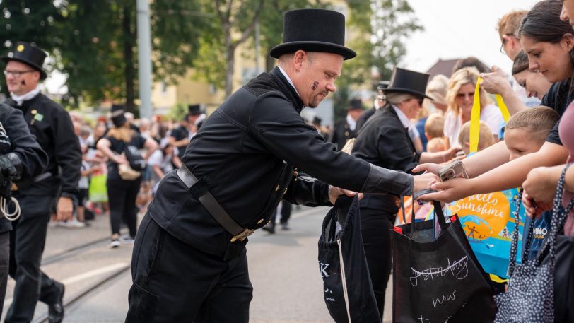 Festumzug zur 540. Cranger Kirmes