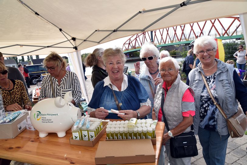 Kananlfest 2018 unter dem Motto - Demokratie leben in Wanne.