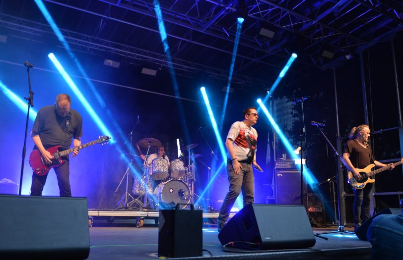 GSG Neun beim Rock Spektakulum am Stennert 2018.