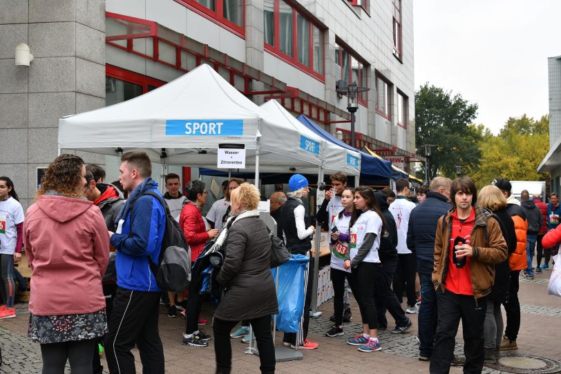Impressionen vom 16. Martinilauf
