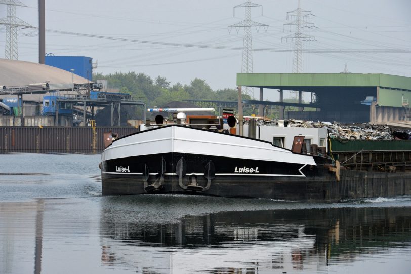 Freizeit am Rhein-Herne-Kanal.