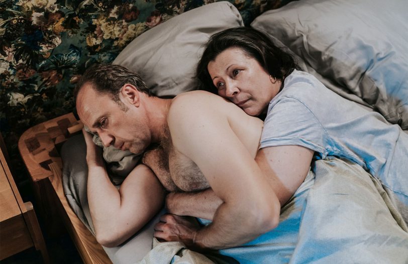 Eine besondere Mutter-Sohn-Beziehung: Marlena (Dorota Kolak) und Tomasz (Łukasz Simlat).