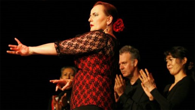 Antínea, die Flamenco-Show.