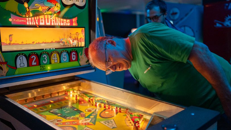 Wiedereröffnung von 'Insert Coins' am Samstag (20.9.2025).