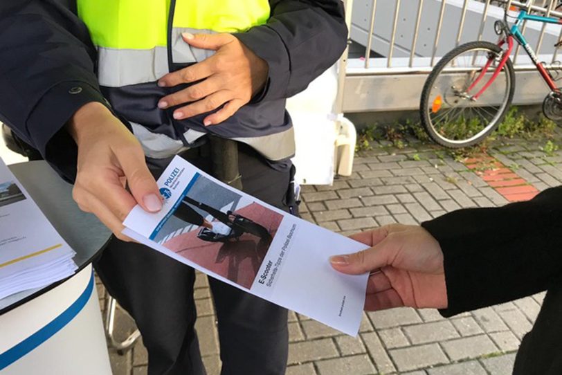 Ein Team der Verkehrsunfallprävention ist beim Mobilitätstag dabei ()Archivfoto).