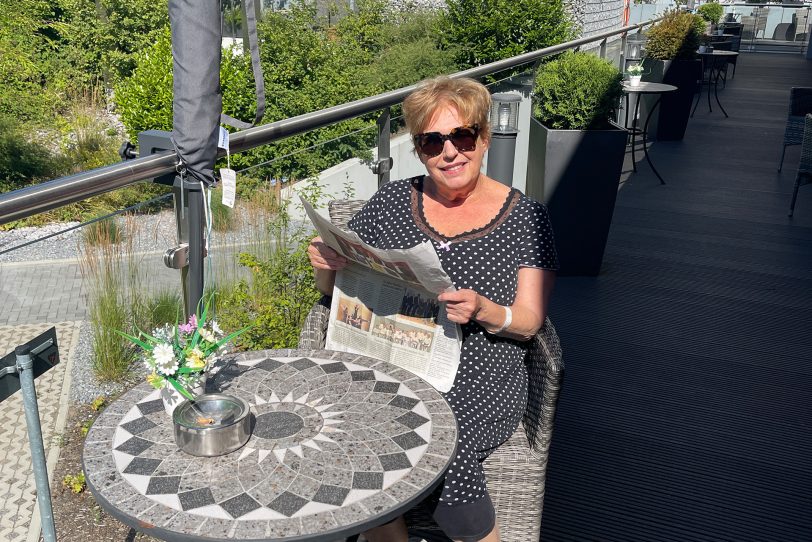 Annette Ihme-Krippner berichtet von ihrer Zeit auf der Palliativstation.