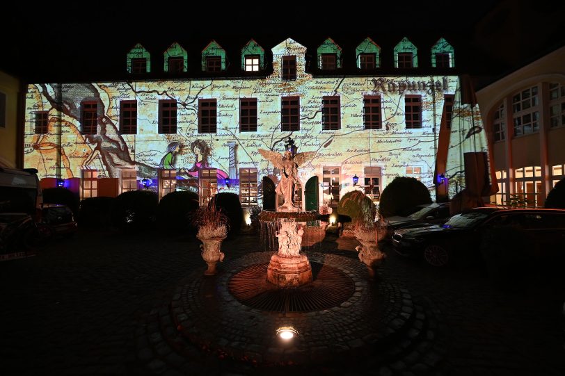 Recklinghausen leuchtet nach eine Jahr Corona-bedingter Pause wieder.