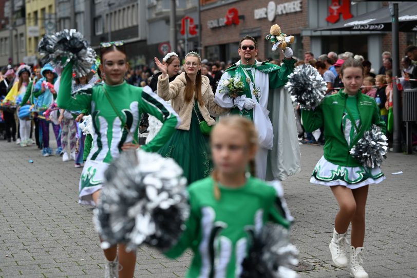 Festumzug Cranger Kirmes 2025