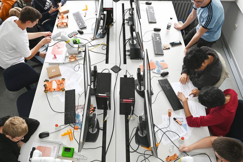 Robotik-Workshop Herbst 2025 der FH Dortmund.