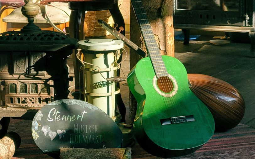 Der Stennert Musiker-Treff lädt zu einem Musikflohmarkt ein.