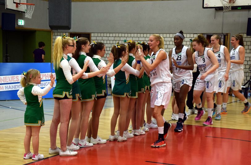 Der Herner TC gegen die ChemCats Chemnitz.