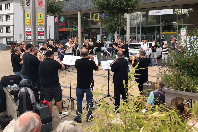 Serenade auf der Stadtterrasse – Musik für Herz und Himmel.