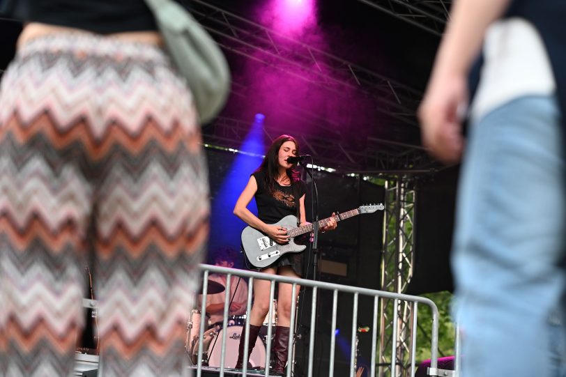 Auftritt der Band Brockhoff