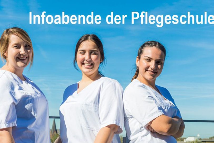 Info-Abend der Pflegeschule.