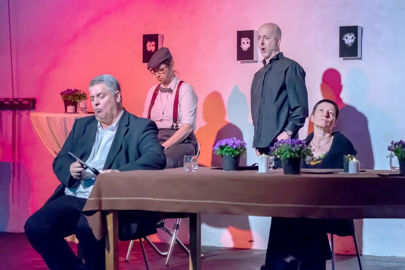 Die Vestischen Vokalsolisten sind zu Gast in der Künstlerzeche.