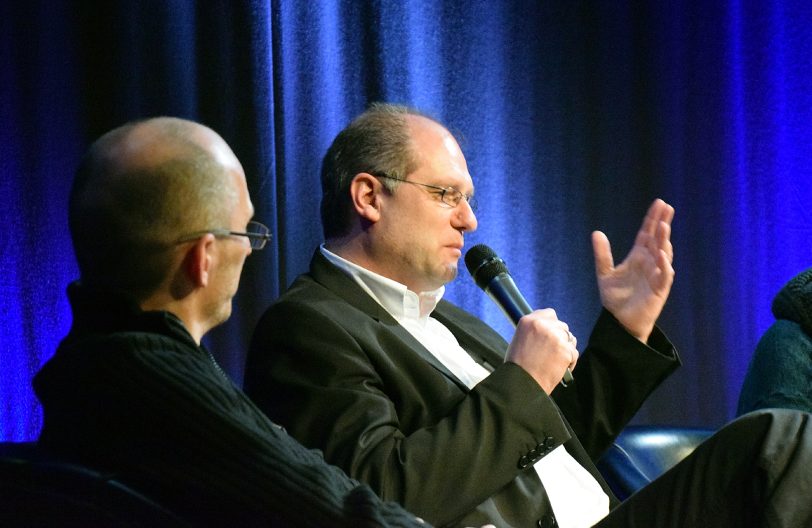 v.l. Ralf Piorr, Dr. Michael Farrenkopf.