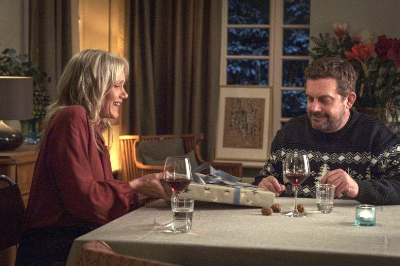 Friede, Freude, Eierkuchen? Sara (Anna Schudt) und Hannes Wenger (Sebastian Bezzel) in besseren Zeiten daheim.