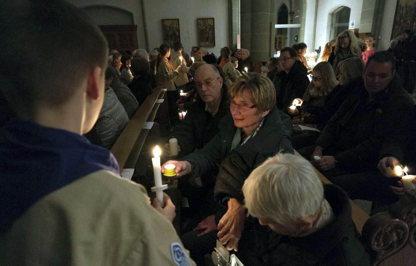 Die Aktion Friedenslicht aus Bethlehem