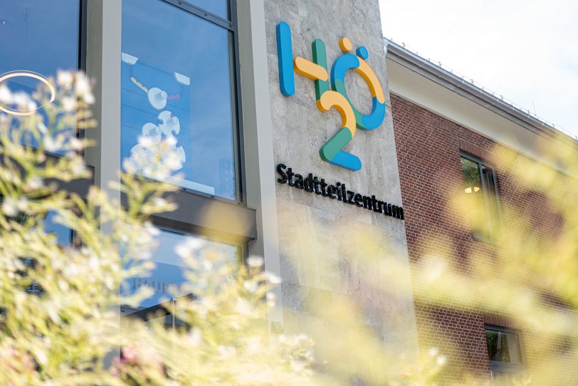 Das Stadtteilzentrum H2Ö am Hölkeskampring.