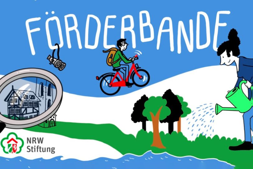 NRW-Stiftung startet Podcast „Förderbande“.