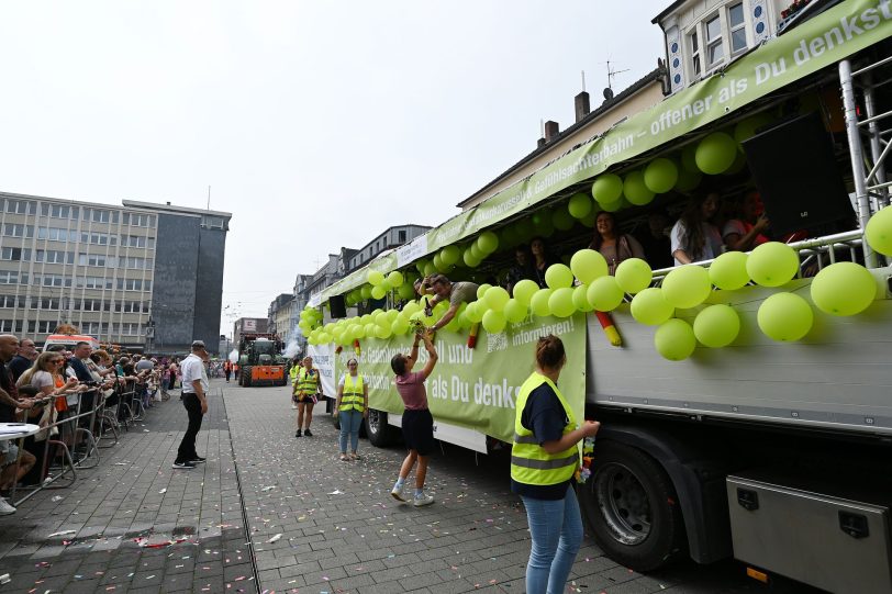 Festumzug der 540. Cranger Kirmes 2024