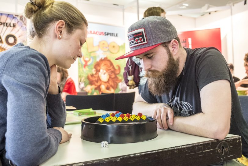 35. Spielewahnsinn im Kulturzentrum am 21./22.5.2016.