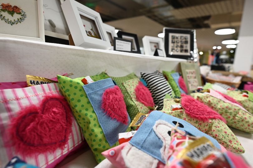 Kreativmarkt bei Jubiläumsfeier des City Center