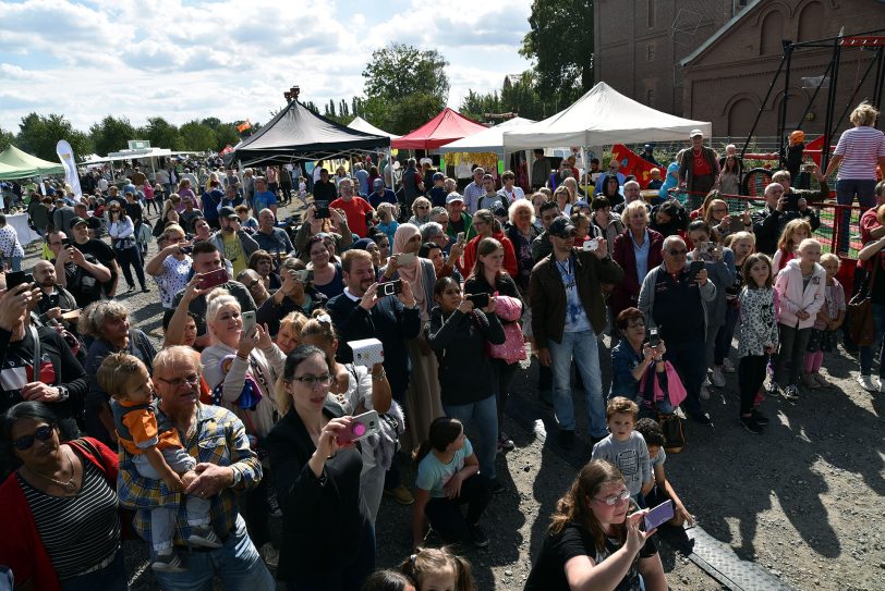 Kananlfest 2018 unter dem Motto - Demokratie leben in Wanne.