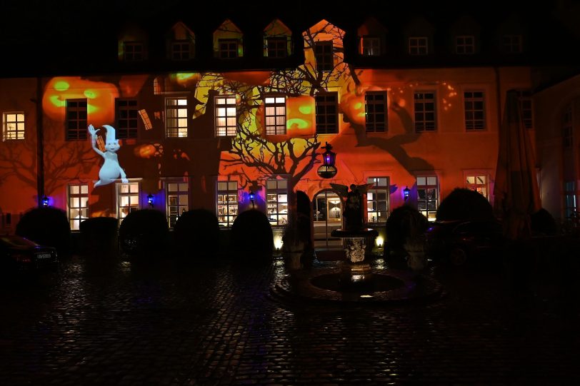 Recklinghausen leuchtet nach eine Jahr Corona-bedingter Pause wieder.