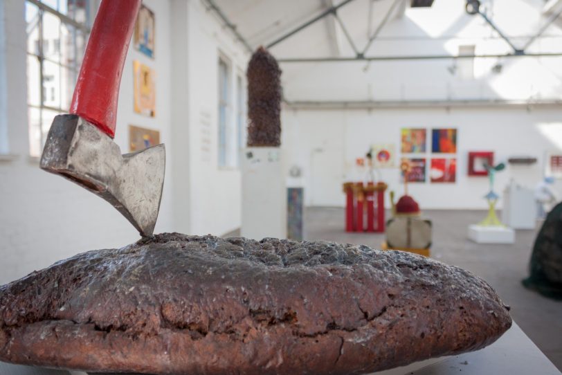 Kunst der Flottmann 30 hoch Ausstellung zum 30-jährigen Jubiläum.