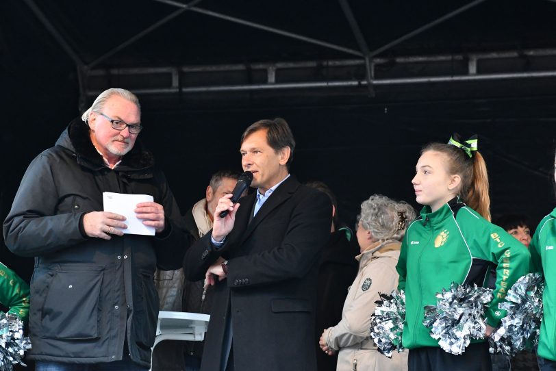 Impressionen vom 16. Martinilauf
