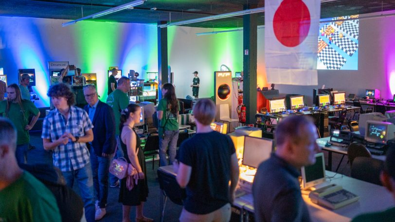 Wiedereröffnung von 'Insert Coins' am Samstag (20.9.2025).