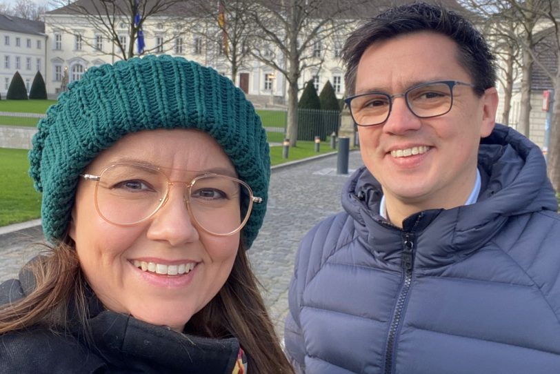 Michelle Müntefering und Alexander Vogt